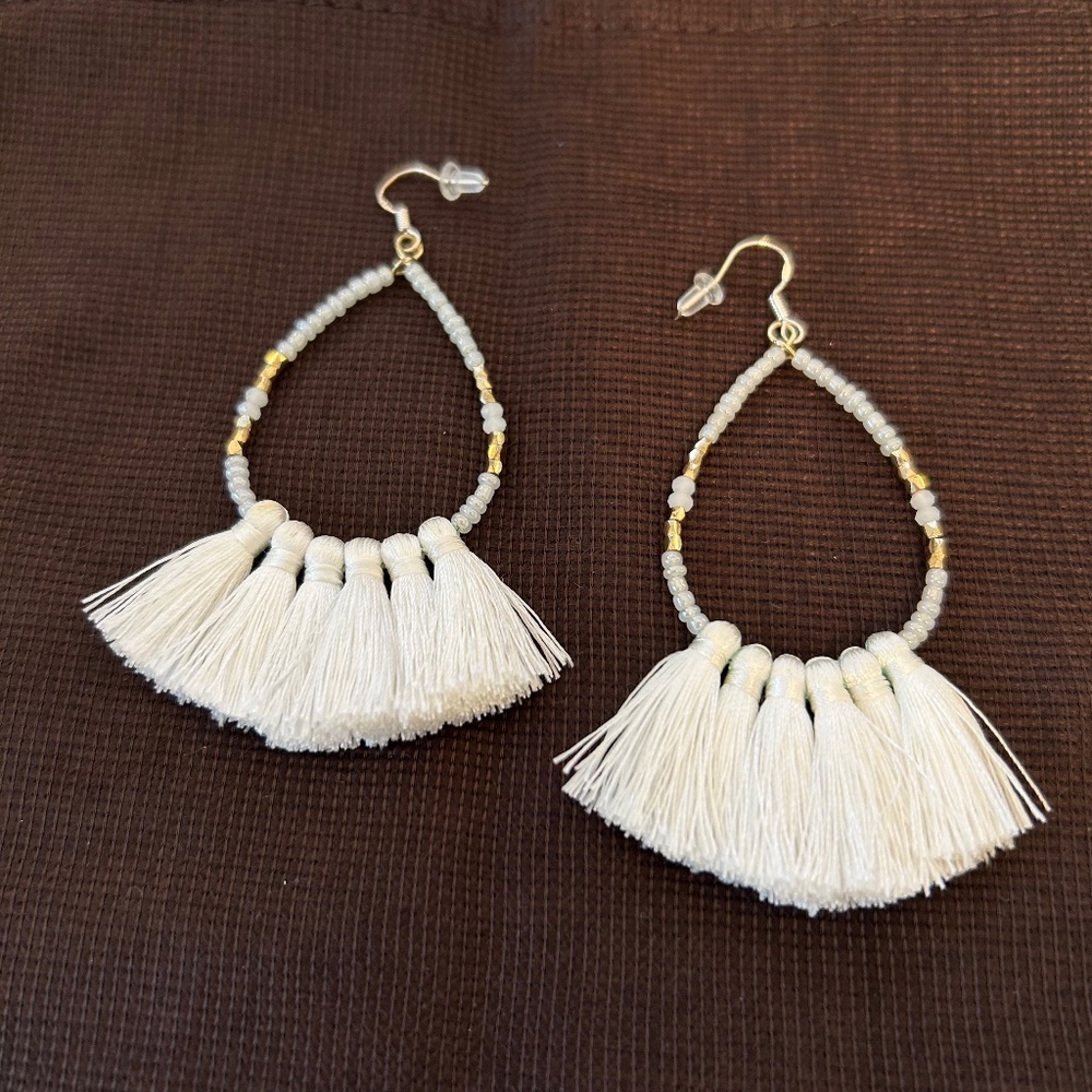 SS Tassel Earrings